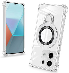 �y���������zbaodunwei Galaxy A25 5G �P�[�X �N���A �����O�t�� MagSafe�Ή� �}�O�l�b�g���� �c�����Ή� �A�W���X�^�u���X�^���h �l�p�G�A�N�b�V���� �ϏՌ� Galaxy A25 SC-53F SCG33 �J�o�[ �Ռ��z���|�P