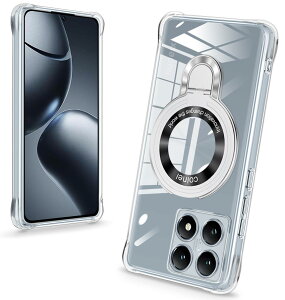 �y���������zbaodunwei Galaxy A25 5G �P�[�X �N���A �����O�t�� MagSafe�Ή� �}�O�l�b�g���� �c�����Ή� �A�W���X�^�u���X�^���h �l�p�G�A�N�b�V���� �ϏՌ� Galaxy A25 SC-53F SCG33 �J�o�[ �Ռ��z���|�P