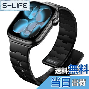 �y���������z[Bandletic] �A�b�v���E�H�b�`�p �o���h - N54���΃o���h �}�O�l�b�g���V���R�� �j�����p �X�|�[�c�p �y�� Series11/10/9/Ultra3/SE3/8/7/6/5/4/3/1�p �F�F�u���b�N�A�T�C�Y�F44/45/46/49/42mm(Series3)