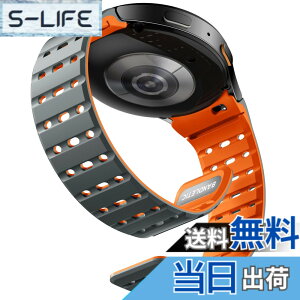 �y���������z[Bandletic] Galaxy watch 7 �o���h - �}�O�l�b�g�� Samsung�p 6/5/4 44mm 40mm/ FE/6 Classic 47mm 43mm/5 Pro 45mm/4 Classic�Ή� N52���� �ʋC�� ���y�� 2�F�f�U�C�� �F�F�O���[/�I�����W