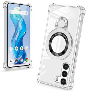 �y���������zbaodunwei Galaxy A25 5G �P�[�X �N���A �����O�t�� MagSafe�Ή� �}�O�l�b�g���� �c�����Ή� �A�W���X�^�u���X�^���h �l�p�G�A�N�b�V���� �ϏՌ� Galaxy A25 SC-53F SCG33 �J�o�[ �Ռ��z���|�P