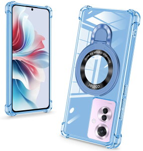�y���������zbaodunwei Galaxy A25 5G �P�[�X �N���A �����O�t�� MagSafe�Ή� �}�O�l�b�g���� �c�����Ή� �A�W���X�^�u���X�^���h �l�p�G�A�N�b�V���� �ϏՌ� Galaxy A25 SC-53F SCG33 �J�o�[ �Ռ��z���|�P