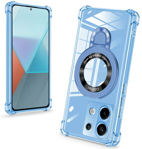 �y���������zbaodunwei Galaxy A25 5G �P�[�X �N���A �����O�t�� MagSafe�Ή� �}�O�l�b�g���� �c�����Ή� �A�W���X�^�u���X�^���h �l�p�G�A�N�b�V���� �ϏՌ� Galaxy A25 SC-53F SCG33 �J�o�[ �Ռ��z���|�P