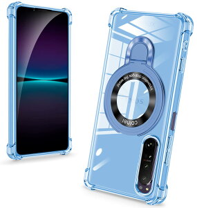 �y���������zbaodunwei Galaxy A25 5G �P�[�X �N���A �����O�t�� MagSafe�Ή� �}�O�l�b�g���� �c�����Ή� �A�W���X�^�u���X�^���h �l�p�G�A�N�b�V���� �ϏՌ� Galaxy A25 SC-53F SCG33 �J�o�[ �Ռ��z���|�P
