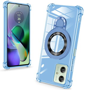 �y���������zbaodunwei Galaxy A25 5G �P�[�X �N���A �����O�t�� MagSafe�Ή� �}�O�l�b�g���� �c�����Ή� �A�W���X�^�u���X�^���h �l�p�G�A�N�b�V���� �ϏՌ� Galaxy A25 SC-53F SCG33 �J�o�[ �Ռ��z���|�P