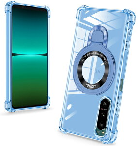 �y���������zbaodunwei Galaxy A25 5G �P�[�X �N���A �����O�t�� MagSafe�Ή� �}�O�l�b�g���� �c�����Ή� �A�W���X�^�u���X�^���h �l�p�G�A�N�b�V���� �ϏՌ� Galaxy A25 SC-53F SCG33 �J�o�[ �Ռ��z���|�P