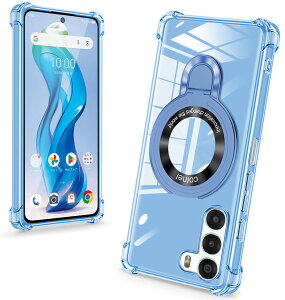 �y���������zbaodunwei Galaxy A25 5G �P�[�X �N���A �����O�t�� MagSafe�Ή� �}�O�l�b�g���� �c�����Ή� �A�W���X�^�u���X�^���h �l�p�G�A�N�b�V���� �ϏՌ� Galaxy A25 SC-53F SCG33 �J�o�[ �Ռ��z���|�P