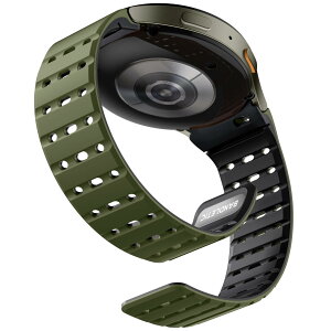 �y���������z[Bandletic] Galaxy watch 7 �o���h - �}�O�l�b�g�� Samsung�p 6/5/4 44mm 40mm/ FE/6 Classic 47mm 43mm/5 Pro 45mm/4 Classic�Ή� N52���� �ʋC�� ���y�� 2�F�f�U�C�� �F�F�O���[��/�u���b�N
