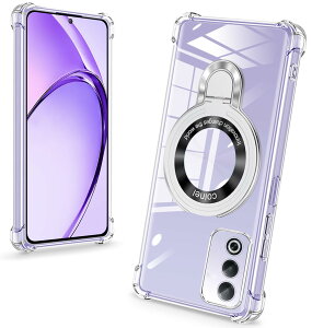 �y���������zbaodunwei Galaxy A25 5G �P�[�X �N���A �����O�t�� MagSafe�Ή� �}�O�l�b�g���� �c�����Ή� �A�W���X�^�u���X�^���h �l�p�G�A�N�b�V���� �ϏՌ� Galaxy A25 SC-53F SCG33 �J�o�[ �Ռ��z���|�P