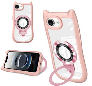 �y���������zAQUOS sense8 �P�[�X �V���R�� MagSafe�Ή� �����O�t�� 360°��]�X�^���h �c�����Ή� �A�W���X�^�u���X�^���h �}�b�g�d�グ �ϏՌ� �X�}�z �P�[�X SH-54D SHG11 SH-M26 �J�o�[ �Ռ��z���|�P