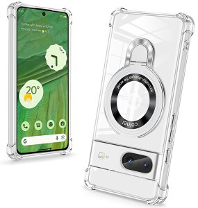 �y���������zbaodunwei Galaxy A25 5G �P�[�X �N���A �����O�t�� MagSafe�Ή� �}�O�l�b�g���� �c�����Ή� �A�W���X�^�u���X�^���h �l�p�G�A�N�b�V���� �ϏՌ� Galaxy A25 SC-53F SCG33 �J�o�[ �Ռ��z���|�P