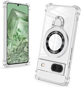 �y���������zbaodunwei Galaxy A25 5G �P�[�X �N���A �����O�t�� MagSafe�Ή� �}�O�l�b�g���� �c�����Ή� �A�W���X�^�u���X�^���h �l�p�G�A�N�b�V���� �ϏՌ� Galaxy A25 SC-53F SCG33 �J�o�[ �Ռ��z���|�P