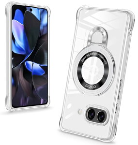 �y���������zbaodunwei Galaxy A25 5G �P�[�X �N���A �����O�t�� MagSafe�Ή� �}�O�l�b�g���� �c�����Ή� �A�W���X�^�u���X�^���h �l�p�G�A�N�b�V���� �ϏՌ� Galaxy A25 SC-53F SCG33 �J�o�[ �Ռ��z���|�P