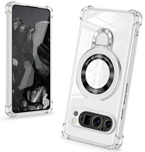 �y���������zbaodunwei Galaxy A25 5G �P�[�X �N���A �����O�t�� MagSafe�Ή� �}�O�l�b�g���� �c�����Ή� �A�W���X�^�u���X�^���h �l�p�G�A�N�b�V���� �ϏՌ� Galaxy A25 SC-53F SCG33 �J�o�[ �Ռ��z���|�P