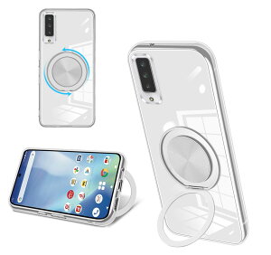 �y���������zAQUOS sense8 �P�[�X �V���R�� MagSafe�Ή� �����O�t�� 360°��]�X�^���h �c�����Ή� �A�W���X�^�u���X�^���h �}�b�g�d�グ �ϏՌ� �X�}�z �P�[�X SH-54D SHG11 SH-M26 �J�o�[ �Ռ��z���|�P