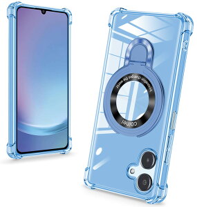 �y���������zbaodunwei Galaxy A25 5G �P�[�X �N���A �����O�t�� MagSafe�Ή� �}�O�l�b�g���� �c�����Ή� �A�W���X�^�u���X�^���h �l�p�G�A�N�b�V���� �ϏՌ� Galaxy A25 SC-53F SCG33 �J�o�[ �Ռ��z���|�P