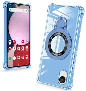 �y���������zbaodunwei Galaxy A25 5G �P�[�X �N���A �����O�t�� MagSafe�Ή� �}�O�l�b�g���� �c�����Ή� �A�W���X�^�u���X�^���h �l�p�G�A�N�b�V���� �ϏՌ� Galaxy A25 SC-53F SCG33 �J�o�[ �Ռ��z���|�P