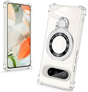 �y���������zbaodunwei Galaxy A25 5G �P�[�X �N���A �����O�t�� MagSafe�Ή� �}�O�l�b�g���� �c�����Ή� �A�W���X�^�u���X�^���h �l�p�G�A�N�b�V���� �ϏՌ� Galaxy A25 SC-53F SCG33 �J�o�[ �Ռ��z���|�P