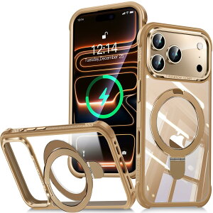 �y���������zBluoocase �y�ČRMIL�K�i&�B��X�^���h�z �F�F�V�����p���S�[���h�A�T�C�Y�FiPhone 17 Pro