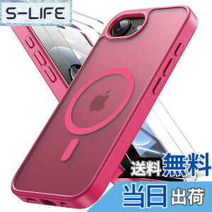 �y���������zBruzaio SFTZ iPhone 14/13/15/16/16e/17/17Pro/17ProMax �p �P�[�X �F�F���b�h�A�T�C�Y�FiPhone 16e/17e �p�i6.1�C���`�j