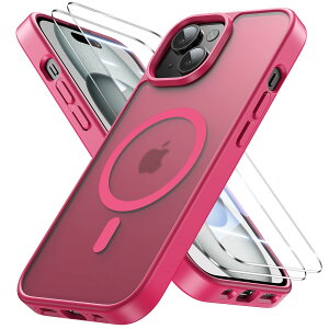 �y���������zBruzaio SFTZ iPhone 14/13/15/16/16e/17/17Pro/17ProMax �p �P�[�X �F�F���b�h�A�T�C�Y�FiPhone 15 �p�i6.1�C���`�j