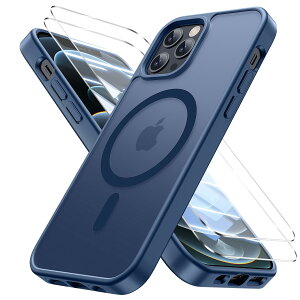 �y���������zBruzaio SFTZ iPhone 14/13/15/16/16e/17/17Pro/17ProMax �p �P�[�X �F�F�l�C�r�[�A�T�C�Y�FiPhone 12/12 Pro �p�i6.1�C���`�j
