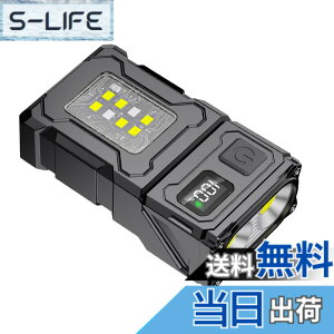 �y���������zUrbanPulse LED�~�j�t���b�V�����C�g �����d�� ��������d�� ���� ���^ �[�d�� �n���f�B led���C�g 180�x �c�C�X�g �����邢 USB-C�[�d �N���b�v�t�� �}�O�l�b�g ���^ �~�j���C�g ����