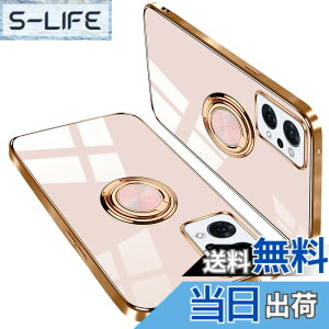 �y���������z�P�[�X �����O�t�� �X�}�z�P�[�X �J�o�[ �y�� ���� TPU �ϏՌ� �X�^���h�@�\ �C�菝�h�~ �����h�~ �ԍڃz���_�[�Ή� �X�g���b�v�z�[���t�� �F�F���C�g�s���N�A�T�C�Y�FOPPO Reno9 A