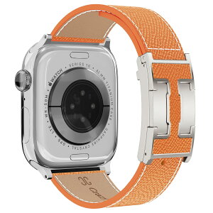 �y���������z�������ŉ����o���h��Apple Watch 38mm/40mm/41mm/42mm/44mm/45mm/49mm�ɑΉ� H�^�}�O�l�b�g�o�b�N���Œj�����p �������U�[�o���h iWatch SE Series 10/9/8/7/6/5/4/3/2/1 Ultra�K�� �F�F�I�����W�o��