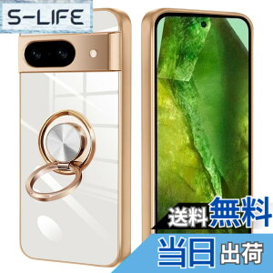 �y���������z�P�[�X �����O�t�� �X�}�z�P�[�X �J�o�[ �y�� ���� TPU �ϏՌ� �X�^���h�@�\ �C�菝�h�~ �����h�~ �ԍڃz���_�[�Ή� �X�g���b�v�z�[���t�� �F�F�z���C�g�A�T�C�Y�FGoogle Pixel 8a