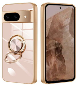 �y���������z�P�[�X �����O�t�� �X�}�z�P�[�X �J�o�[ �y�� ���� TPU �ϏՌ� �X�^���h�@�\ �C�菝�h�~ �����h�~ �ԍڃz���_�[�Ή� �X�g���b�v�z�[���t�� �F�F�s���N�A�T�C�Y�FGoogle Pixel 8a
