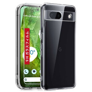 �y���������zGoogle Pixel 9 �P�[�X �N���A �K���X�t�B�����t�� �O�[�O���s�N�Z��9 ���^ �ω��� ���[����҂�����9 �����h�~ �ϏՌ� ���C�����X�[�d�Ή� �F�F���� (Transparent)�A�T�C�Y�FGoogle Pixel8a