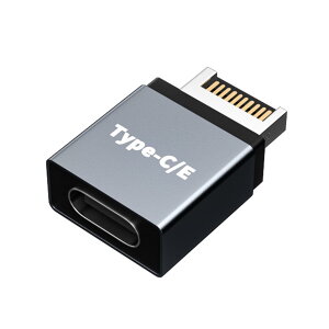 �y���������zusb 3.1�t�����g�p�l���w�b�h����type c�����P�[�u��Type-E�z�^-C�A�A�_�v�^usb 3.1 gen 2 10 Gbps Type-E��]Type-C�}�U�[�{�[�h�g�� �T�C�Y�FType-E��]Type-C-�V���o�[