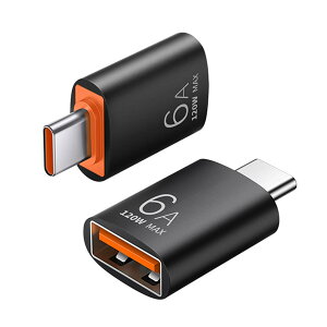 �y���������zUSB Type C��USB�ϊ��A�_�v�^�Ή�OTG�Ή�MacBook�AiPad Pro�ASony Xperia XZ/XZ 2�ASamsung S 10�Ȃǂ�USB-C��USB 3.0 5 Gbps�����f�[�^�]��1���i�u���b�N�j �T�C�Y�Ftyp-c����USB 3.0-1��