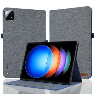 �y���������z�yNSFN�zFor Redmi Pad SE �P�[�X Redmi 8.7�C���` �p�̕ی�P�[�X �X�^���h�\ ���^ PU���U�[�J�o�[ �y�� �ی�J�o�[ �p�x���� �S�ʕی�^ �F�F�l�C�r�[