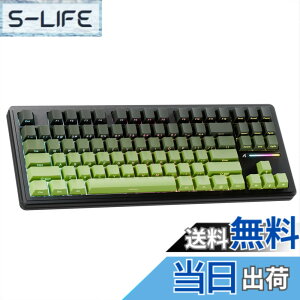 �y���������zATTACK SHARK M87PRO �R���p�N�g 3���[�h ���J�j�J���L�[�{�[�h Bluetooth/���C�����X/�L�� 2.4GHz TYPE-C 87�L�[ 80% �z�� RGB���C�g �z�b�g�X���b�v�Ή� �K�X�P�b�g�\�� �Q�[�~���O�L�[�{�[�h