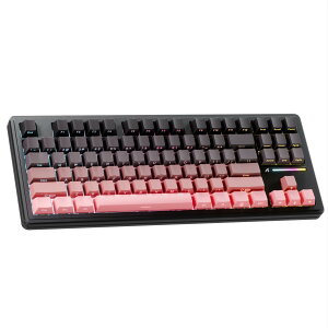 �y���������zATTACK SHARK M87PRO �R���p�N�g 3���[�h ���J�j�J���L�[�{�[�h Bluetooth/���C�����X/�L�� 2.4GHz TYPE-C 87�L�[ 80% �z�� RGB���C�g �z�b�g�X���b�v�Ή� �K�X�P�b�g�\�� �Q�[�~���O�L�[�{�[�h
