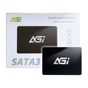 �y���������zAGI 1TB AI238 2.5�C���` SATAIII SLC Caching 3D NAND Flash�̗p SSD (�ǂݍ���/�������ݑ��x 550/500 MBs)
