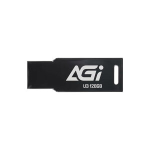 �y���������zAGI USB������ USB3.2 USB Type-A �ő�ǂݎ�葬�x 120MB/s ���^�� �O�t�������� �g�ѕ֗� UP138 �F�FMetallic�A�T�C�Y�F128GB