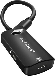 �y���������z�[�d�A�_�v�^�[�t��AR���K�l�ւ�USB C �}���`�X�N���[������3D VR�r�f�I�@�\�AiPhone 15/16 Viture/Rokid/Xreal��AR���K�l�ɑΉ�