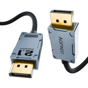 �y���������z8K DisplayPort 2.1�P�[�u��40Gbps�AVESA�F�蒴���r�b�g���[�gDP�P�[�u��UHBR20 HDR10+ DSC1.2a 16k 60Hz 8k 120Hz 4k 240Hz 165Hz PC TV Ryzen7900 FreeSync G-Sync �T�C�Y�F1 ���[�g��