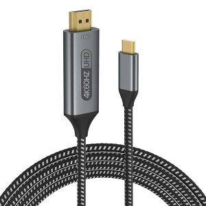 �y���������zUSB Type C HDMI �ϊ��P�[�u�� 2M 4K@60Hz �F�F�O���[�A�T�C�Y�F2M