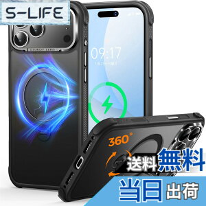 �y���������ziPhone 12/13/14/15/16 ���^ �P�[�X 360�x��]�X�^���h �F�F�u���b�N�A�T�C�Y�FiPhone 17 Pro Max