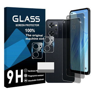 �y���������zscreenprotector �Ή� �`�����h�~�t�B���� �{ �����Y�ی�t�B���� �F�F�}�b�g�A�T�C�Y�F�Ή� OPPO Reno 9A �`�����h�~