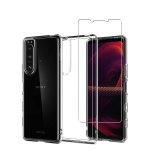 �y���������z�Ή� AQUOS wish3 �P�[�X+ �K���X�t�B���� �ی�t�B���� �ώw�� ������ ���˒ጸ ��U�h�~�����_�� TPU �J�o�[ �S���� �U�M���H ���ς��ɂ��� �F�F�����A�T�C�Y�Fxperia 5 III 1+1 lrd