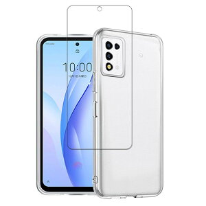 �y���������z�Ή� AQUOS wish3 �P�[�X+ �K���X�t�B���� �ی�t�B���� �ώw�� ������ ���˒ጸ ��U�h�~�����_�� TPU �J�o�[ �S���� �U�M���H ���ς��ɂ��� �T�C�Y�Flibero 5G II 1+1 lrd