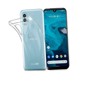 �y���������z�Ή� Android One S10/One S9 �P�[�X �N���A �ϏՌ� TPU �w�� ���v���e�N�^�[ �V�F�� �y�� ���^ �V�F�� �ϏՌ� �w��h�~ �ČRMIL�K�i�擾 KC-S304 /Digno SANGA edition �ی� �P�[�X �_�� TPU �J�o�[