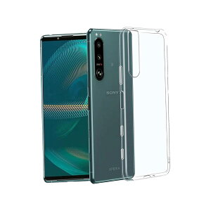 �y���������z�Ή� AQUOS wish3 �P�[�X+ �K���X�t�B���� �ی�t�B���� �ώw�� ������ ���˒ጸ ��U�h�~�����_�� TPU �J�o�[ �S���� �U�M���H ���ς��ɂ��� �F�F���� (Transparent)�A�T�C�Y�Fxperia5iii T