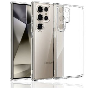 �y���������z�Ή� Galaxy S25 Ultra �P�[�X �N���A �ϏՌ� TPU �w�� ���v���e�N�^�[ �V�F�� �y�� ���^ �V�F�� �ϏՌ� �w��h�~ �ČRMIL�K�i�擾 �Ή� SC-52F SCG32 �J�����ی� �M�����N�V�[ S25 Ultra �ی� 