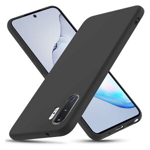 �y���������z�Ή� Galaxy Note10 Plus/Note 10Pro (�}�b�g�u���b�N)����\�ʁy�_� TPU�f�ށzGalaxy Note10 Plus SC-01M SCV45 �X�}�z�y�� ���^ �J�o�[���h�~ �y�� �_�� ���^ �ϏՌ��w��h�~ �g�ѕ֗�